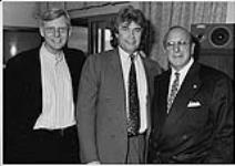 Paul Alofs, Neill Dixon, and Clive Davis [entre 1996-1997].