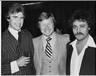 Neill Dixon, Ed Preston, and Steve Propas at the RPM Awards [entre 1970-1974].