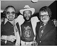 L to R: Ron Newman, Al Peabody, and Gord Edwards (Handleman's Ron Newman ?) [entre 1970-1980]