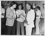 L to R: Jim Rotheringham (RCA, Calgary), Leagh Alden (RCA, Vancouver), and Doug Koetke (Kareena Services, Vancouver) [entre 1970-1980]