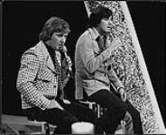 Le duo Gary and Dave à l'émission The Ronnie Prophet Show, à CBC-TV, le 5 juillet 1974 July 5, 1974