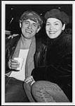 Ron Hynes and Susan Aglukark, participants at SOCAN's Words & Music panel at Canadian Music Week, March 1996 mars 1996