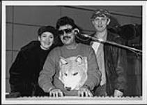 Ron Hynes, Burton Commings et Susan Aglukark, participants au groupe d'experts Mots et de la musique de la Semaine de la musique canadienne de la SOCAN, mars 1996 March, 1996