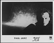 Photo de presse de Paul Janz. A&M Canada [entre 1984-1992].