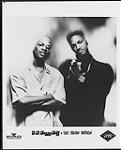 Photo de presse de D.J. Jazzy Jeff & The Fresh Prince. BMG Music Canada Inc. / Jive [ca 1993].