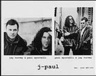 Press portrait of j-paul. Jay Turvey and Paul Sportelli ca. 1998.