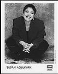 Press portrait of Susan Aglukark. EMI Music Canada January, 1995