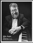Portrait de presse de John Arpin. John Arpin Music International [entre 1980-1990].