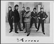 Press portrait of the band The Arrows October, 1985