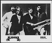 Portrait de presse du groupe Alabama. RCA Records and Tapes [entre 1980-1985].