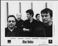 Portrait de presse du groupe Blue Rodeo. WEA / Warner Music Canada [ca 1999].