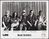 Press portrait of the band Blue Rodeo. WEA / Warner Music Canada [entre 1992-1995].