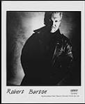 Portrait de presse de Robert Burton. Attic Records [between 1987-1988].