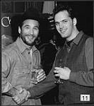 Portrait of Clint Black and Brian Hughes [between 1994-1995].
