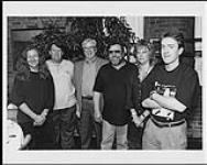 Group portrait of the participants in SOCAN's All That Jazz workshop. Montréal Bistro, Toronto June 29, 1996
