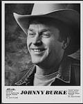 Close-up press portrait of Johnny Burke. Acclaim Records Inc [ca. 1985].