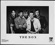 Press portrait of the band The Box. Alert Records and Cassettes [entre 1980-1990]