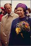 Royal visit (Queen Elizabeth and Philip) 1983
