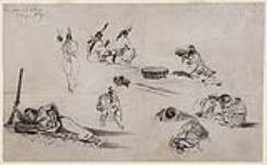 Pow Wow at Fort Ellice, August 13, 1881 13 August 1881