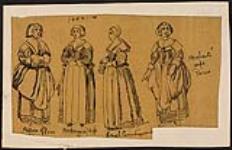 French Women, 1642-44 1642-1644