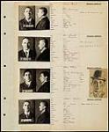 Joseph Brant, George Smith, Charles Gibson, Albert Gosselin 1913