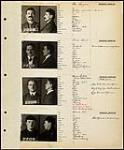 Peter Kozemer, Simon Tuomi, Norman LaBelle, Edward Giles [entre 1913-1914]