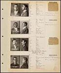 William H. Atkinson, James Davis, Antonio Mastopietro, John Curry 1914