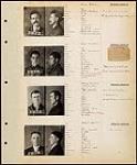 James Robertson, Earl Franlin, Patrick Maloney, Roland McLean 1914