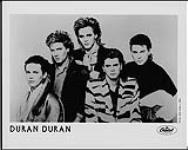 Duran Duran (photo promotionnelle de Capitol Records) 1984