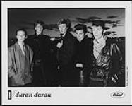 Duran Duran (photo promotionnelle de Capitol Records) 1983