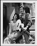 George Fox with Patricia Conroy. Publicity photo for "Country On Campus" - CBC TV [between 1988-1994].