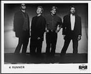 4 RUNNER (photo promotionnelle de Mercury/Polydor Records) [1980-1996].