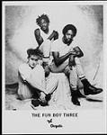 Fun Boy Three (photo promotionnelle de Chrysalis Records) [entre 1981-1983].