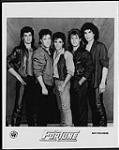 Fortune, un groupe rock des années 1980 axé sur l'enregistrement d'albums (photo promotionnelle de MCA/Camel Records) ca. 1985.