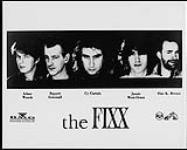 The FIXX (photo promotionnelle de MCA Records) [entre 1983-1991].