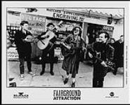 Fairground Attraction (photo promotionnelle de RCA/BMG Records) 1988