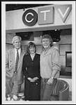 Gary Fjellgaard with Keith Morrison and Valerie Pringle on CTV's Canada AM, March 30th, 1993 1993