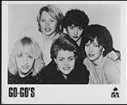 Go-Go's. (I.R.S. Records publicity photo) [between 1981-1984].