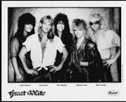 Great White. (Capitol Records publicity photo) 1987
