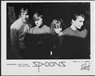 Photo publicitaire des Spoons [ca 1981].