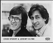 Publicity portrait of Chad Stuart & Jeremy Clyde [ca. 1983].