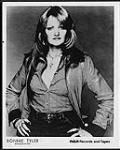 Publicity portrait of Bonnie Tyler with her hands on her hips [between 1977-1981].
