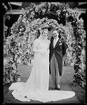 Luxenberry-Freiman Wedding 29 septembre 1936