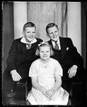 McKenzie, Mrs. B.S. - Photographs of three children December 14, 1935