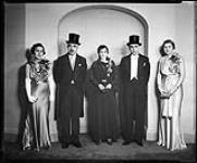 Gordon-Petergorsky Wedding (Daniel) 22 décembre 1935