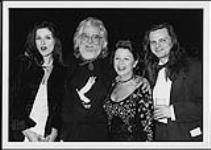 Ronnie Hawkins with his family [between 1995-2000].