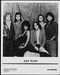 Portrait de presse du groupe Idle Tears ca. 1986.