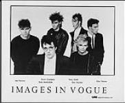Press portrait of Images in Vogue - Joe Vizvary, Dale Martindale, Kevin Crompton, Gary Smith, Don Gordon, Glen Nelson [entre 1983-1985].