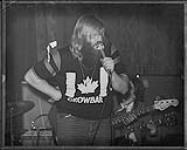 Kelly Jay of Crowbar performing at the Maple Music Junket at Massey Hall, Toronto, June 24, 1972 24 juin 1972