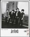 Press portrait of The Jitters 1987.